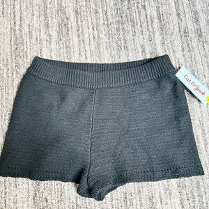 Cat & Jack - Girl’s Black Knit Shorts Size L (10/12)